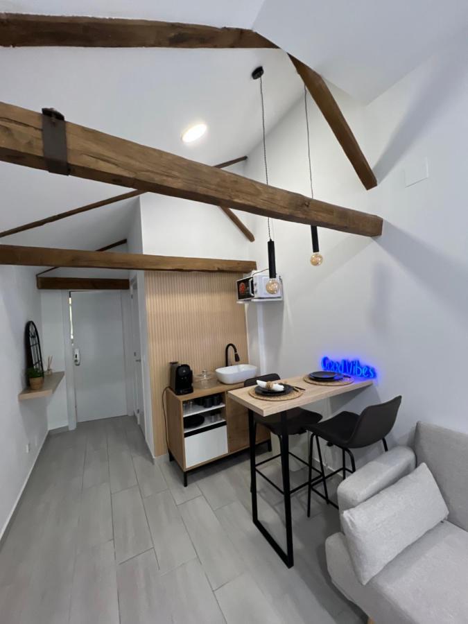 Suites Chic Herencia Bagian luar foto
