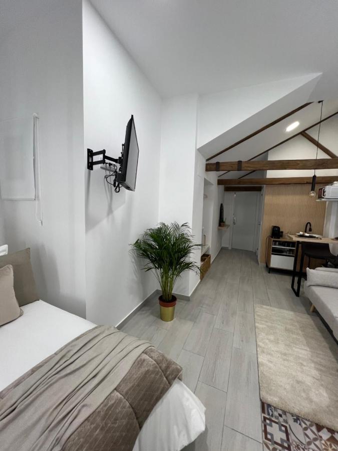 Suites Chic Herencia Bagian luar foto
