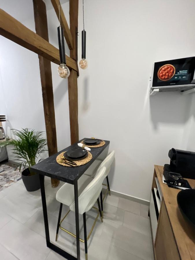 Suites Chic Herencia Bagian luar foto